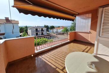 Apartmány s parkoviskom Punat, Krk - 24845