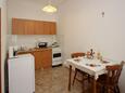 Punat, Sala da pranzo nell'alloggi del tipo studio-apartment, WiFi.