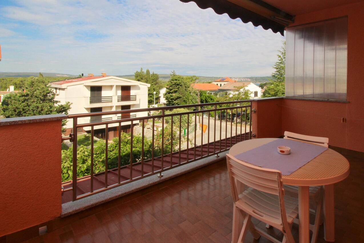 Apartmaji s parkingom Punat, Krk - 24845