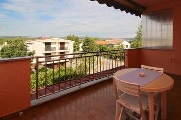 Studio appartement Punat, Krk (AS-24845-b(