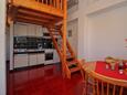 Punat, Кухня в размещении типа apartment, доступный кондиционер и WiFi.