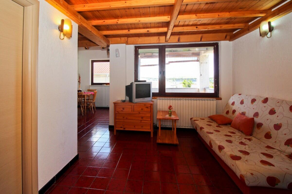 Ferienwohnungen mit Parkplatz Punat, Krk - 24847