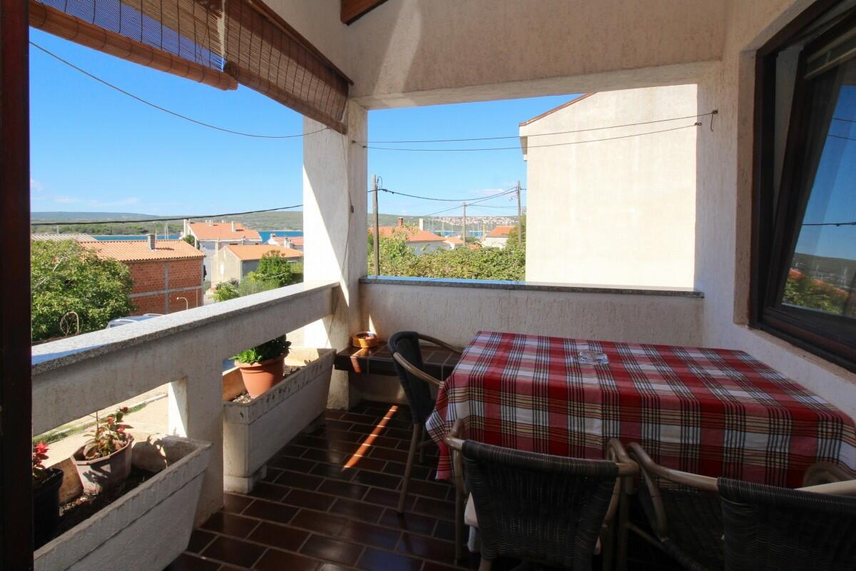 Ferienwohnungen mit Parkplatz Punat, Krk - 24847