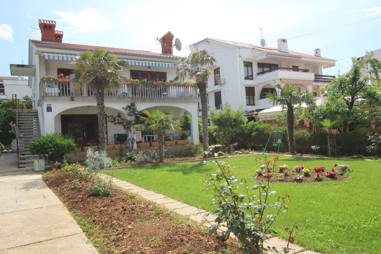 Sobe uz more Punat, Krk - 24848