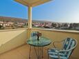 Punat, Balkon u smještaju tipa studio-apartment, WiFi.