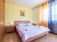 Supetarska Draga - Gonar, Spavaća soba 1 u smještaju tipa apartment, kućni ljubimci dozvoljeni i WiFi.