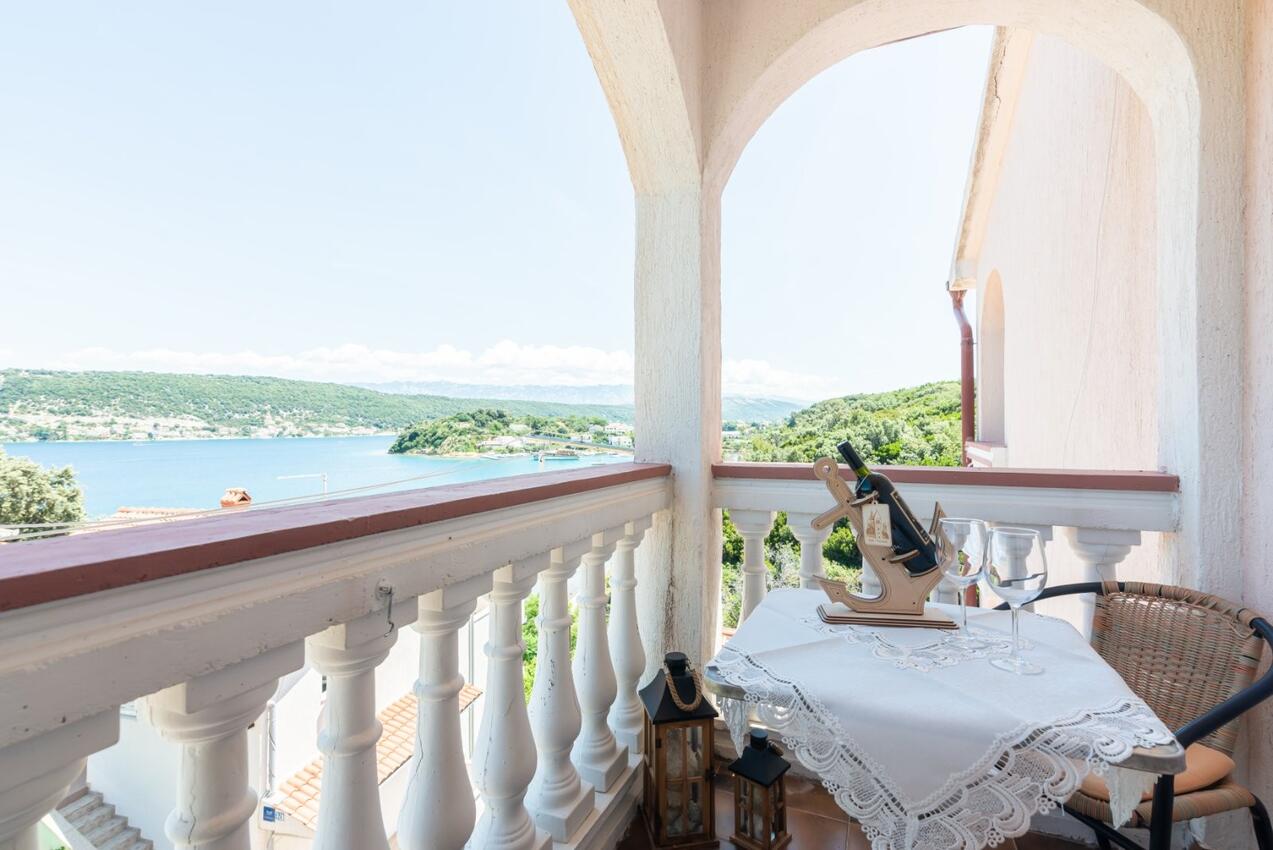 Apartments by the sea Supetarska Draga - Gonar, Rab - 24851