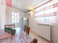 Supetarska Draga - Gonar, Esszimmer in folgender Unterkunftsart apartment, Klimaanlage vorhanden, Haustiere erlaubt und WiFi.