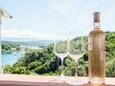 Supetarska Draga - Gonar, Terrace - view in the apartment, (pet friendly) and WiFi.