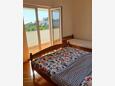 Drage, Bedroom 1 in the apartment, (pet friendly) and WiFi.