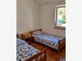 Drage, Bedroom 2 in the apartment, (pet friendly) and WiFi.