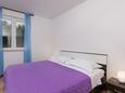 Punat, Slaapkamer 1 in accommodatietype apartment, huisdieren toegestaan en WiFi.