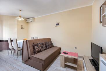 Punat, Nappali szállásegység típusa apartment, háziállat engedélyezve és WiFi .