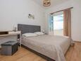 Podaca, Спальня в размещении типа apartment, доступный кондиционер и WiFi.