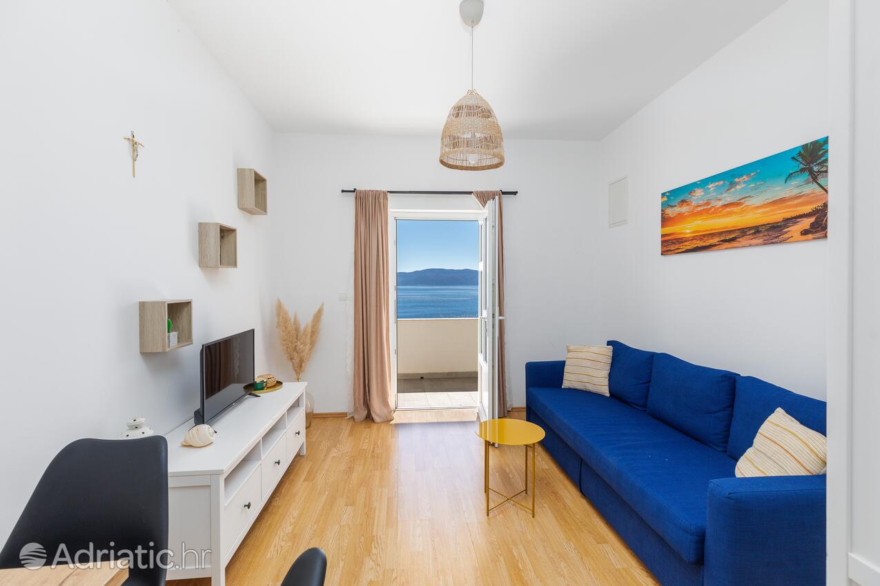 Apartamentos con parking Podaca, Makarska - 24856