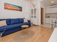 Podaca, Гостиная в размещении типа apartment, доступный кондиционер и WiFi.