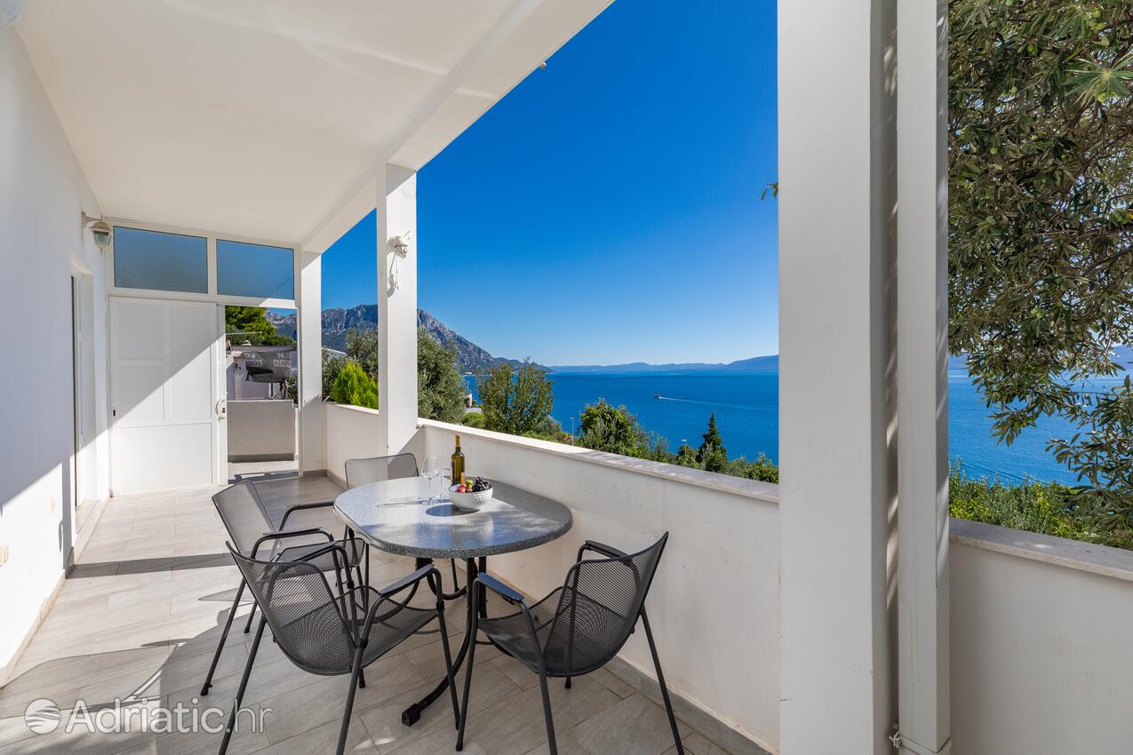 Apartamentos con parking Podaca, Makarska - 24856