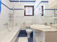 Punat, Badkamer in accommodatietype apartment, WiFi.
