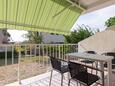 Punat, Terras in accommodatietype apartment, WiFi.
