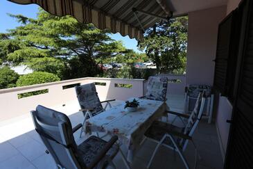 Appartement de deux chambres Punat, Krk (A-24862-a)