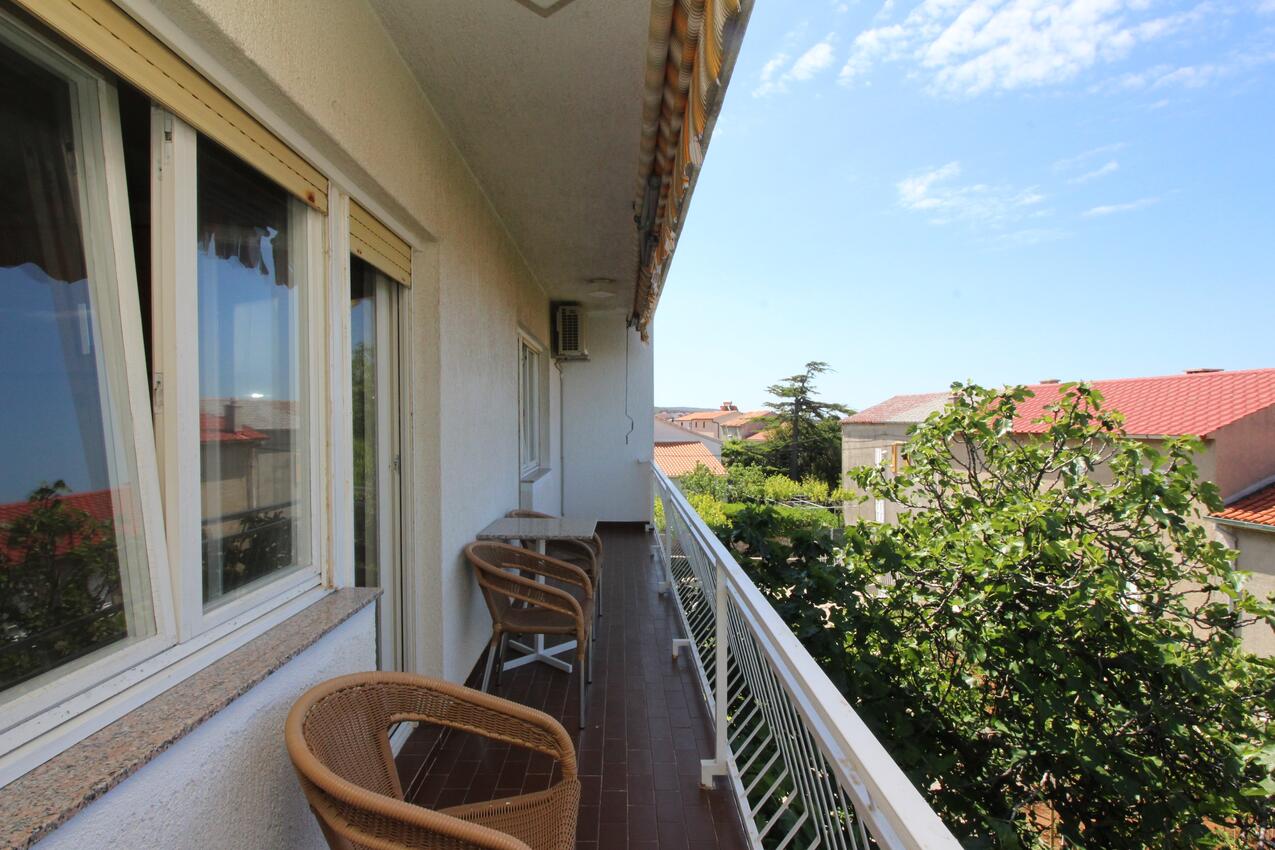 Apartmaji s parkingom Punat, Krk - 24863