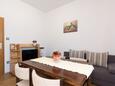 Punat, Їдальня в розміщенні типу apartment, WiFi.