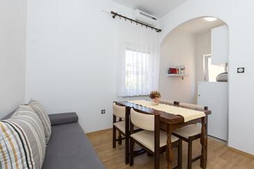 Punat, Вітальня в розміщенні типу apartment, доступний кондиціонер і WiFi.
