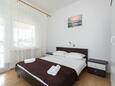 Punat, Спальня 1 в размещении типа apartment, WiFi.