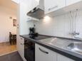 Punat, Кухня в размещении типа apartment, WiFi.