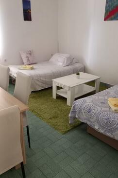 Rijeka, Woonkamer in accommodatietype apartment, WiFi.