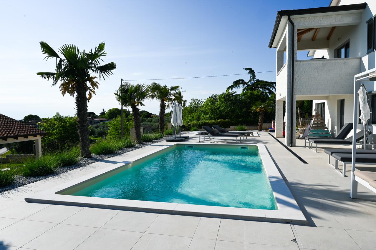 Dom s bazénom Kaštelir, Vnútrozemie Istrie - Središnja Istra - 24867