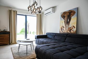 Kaštelir, Stue 1 i overnattingstype house, klimaanlegg tilgjengelig jeg WiFi.