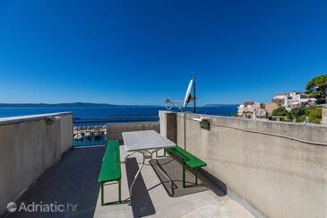 Apartmanok a tenger mellett Drasnice, Makarska - 24869