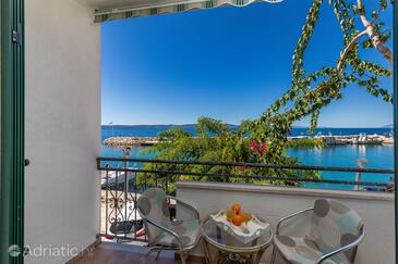 Apartmaji ob morju Drašnice, Makarska - 24869
