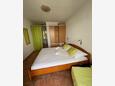 Drašnice, Спальня в размещении типа studio-apartment, WiFi.