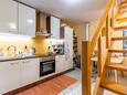 Cres, Cucina nell'alloggi del tipo house, WiFi.