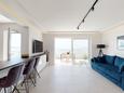 Tučepi, Гостиная в размещении типа apartment, WiFi.