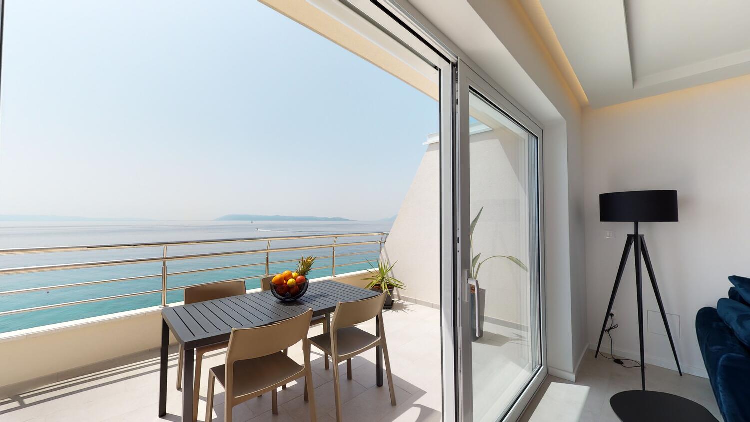 Ferienwohnungen am Meer Tucepi, Makarska - 24873