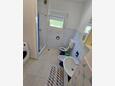 Seget Vranjica, Badezimmer in folgender Unterkunftsart apartment, Haustiere erlaubt und WiFi.