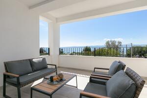 Two bedroom apartment Duće, Omiš (A-24876-a(