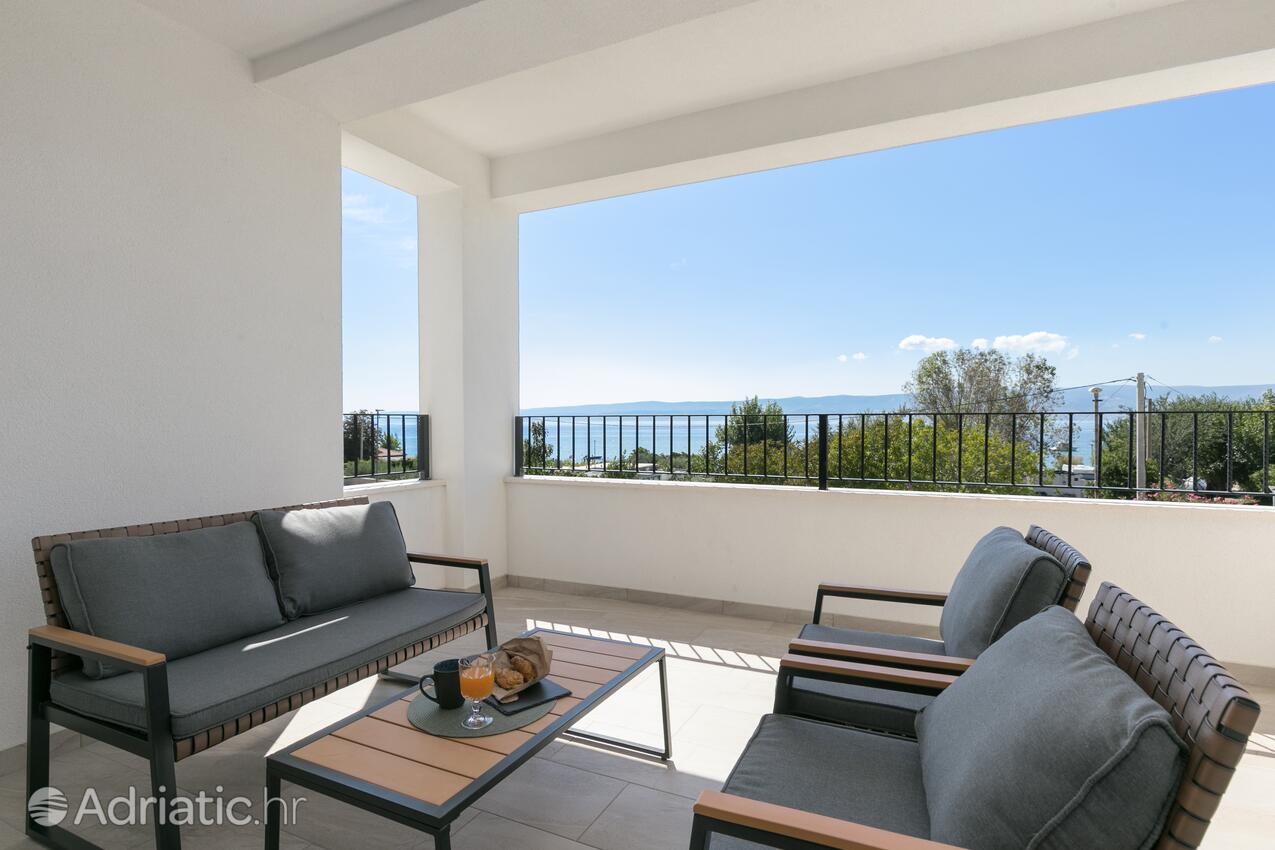 Appartamenti accanto al mare per famiglie Duccie - Duće, Almissa - Omiš - 24876