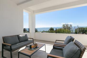 Two bedroom apartment Duće, Omiš (A-24876-a(