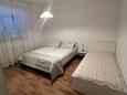 Novigrad, Bedroom 1 in the apartment, (pet friendly) and WiFi.