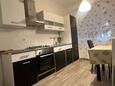 Novigrad, Kitchen in the apartment, air condition available, (pet friendly) and WiFi.