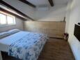 Novigrad, Bedroom in the studio-apartment, air condition available, (pet friendly) and WiFi.