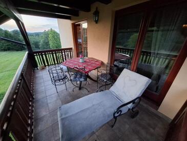 Two bedroom apartment Tršće, Gorski kotar (A-24880-a(