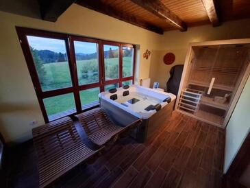 Apartments with parking space Tršće, Gorski kotar - 24880 Adriatic.hr