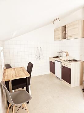 Orebić, Kjøkken i overnattingstype studio-apartment, WiFi.