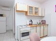 Rogoznica, Kjøkken i overnattingstype apartment, WiFi.