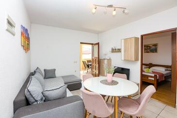 Rogoznica, Stue i overnattingstype apartment, WiFi.